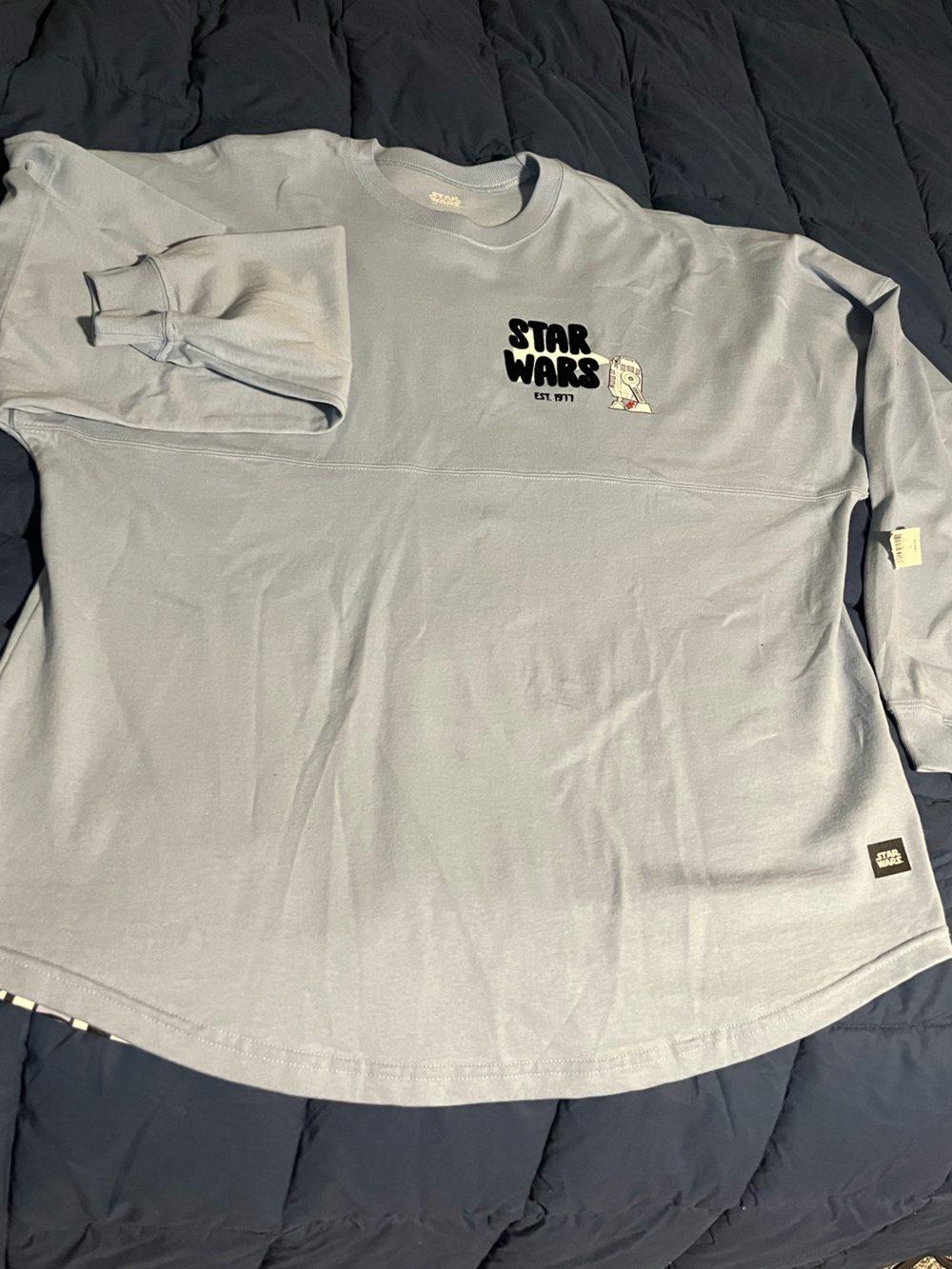 Light Blue Star Wars Spirit Jersey